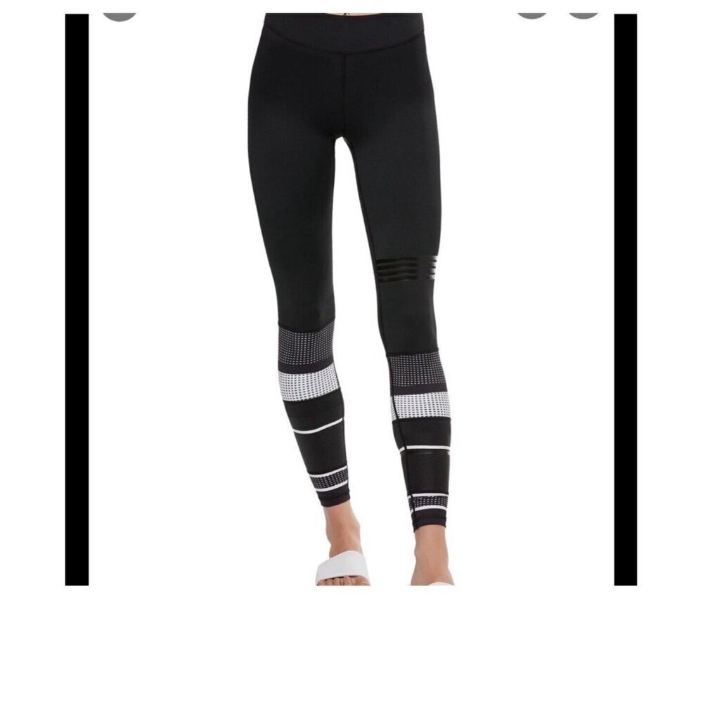 Lilybod Women's Sasha tarmac air leggings Pants Size XS Yoga Gym Activewear
